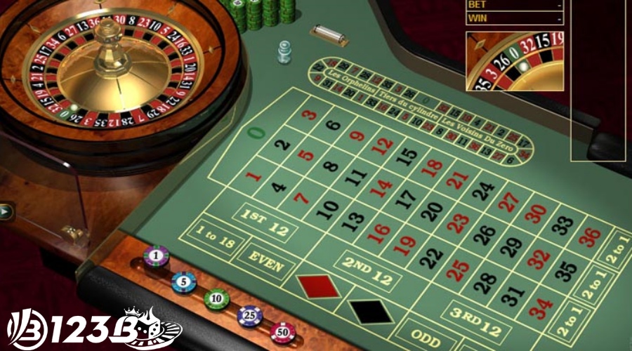 game casino tại 123b