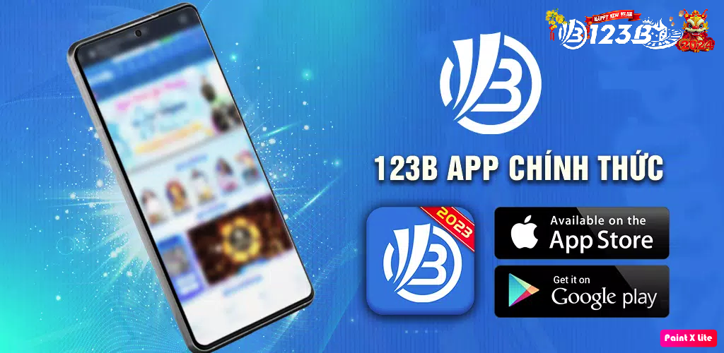 Ứng dụng 123b iOS